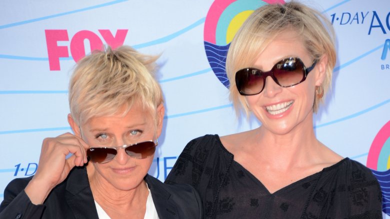 Ellen DeGeneres, Portia de Rossi