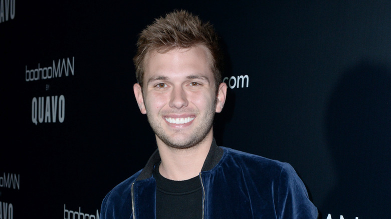 Chase Chrisley smiling