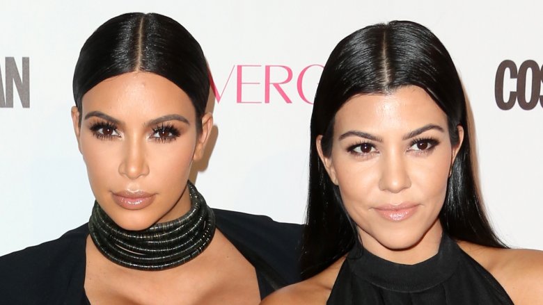 Kim Kardashian, Kourtney Kardashian