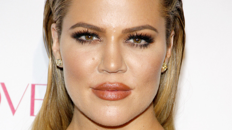 Khloe Kardashian diamond earrings