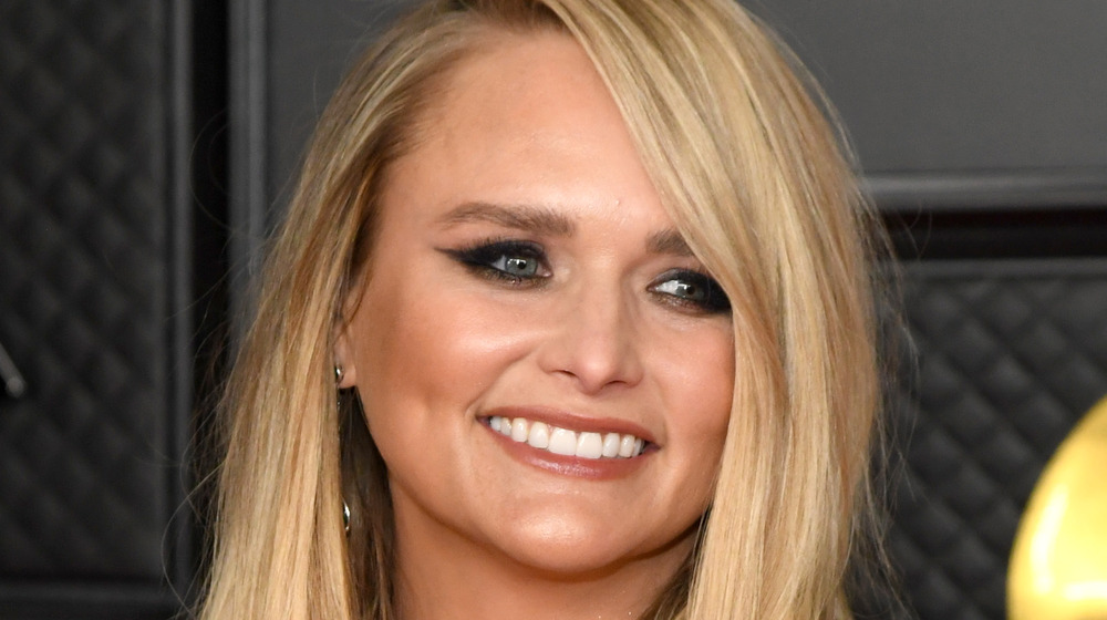 Miranda Lambert attends the Grammys