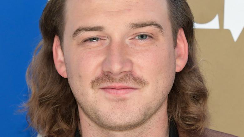 Morgan Wallen with smiling