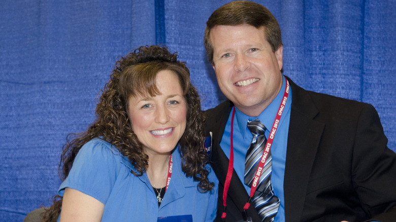 Michelle and Jim Bob Duggar