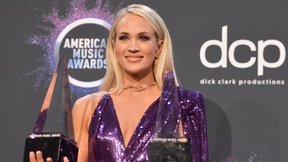 Carrie Underwood at the 2019 American Music Awards