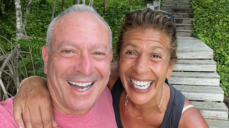 Hoda Kotb and Joel Schiffman in a selfie on Instagram