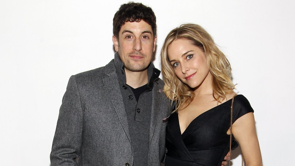 Jenny Mollen and Jason Biggs