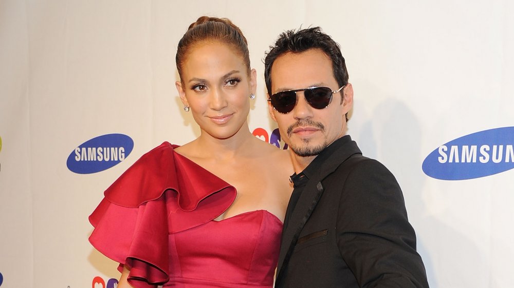 Jennifer Lopez and Marc Anthony