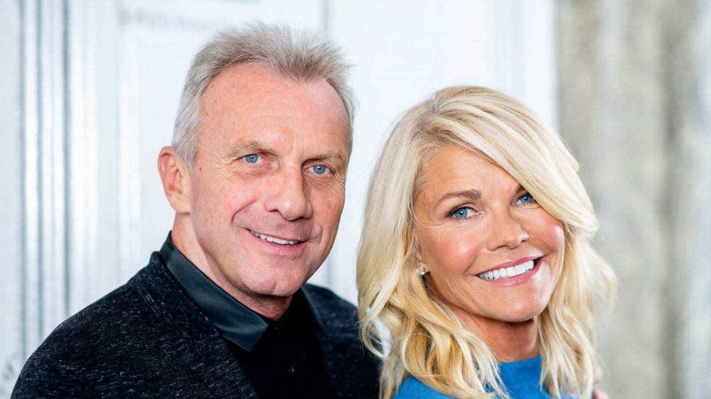 Joe Montana and wife Jennifer Montana