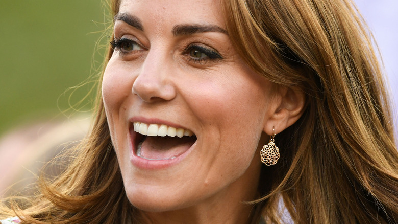 Kate Middleton smiling at an event 