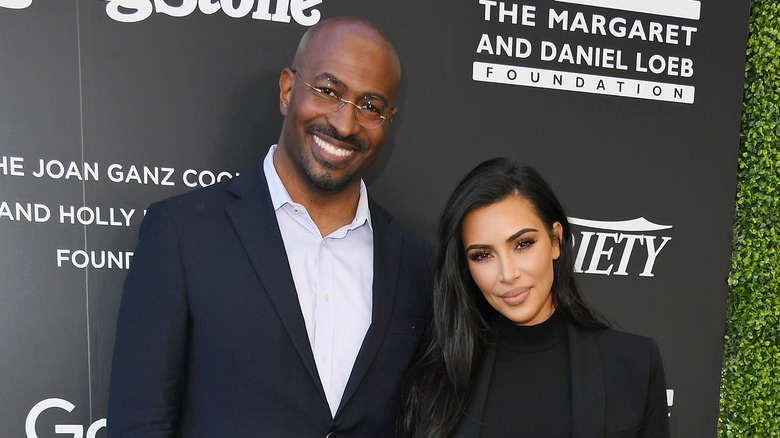 Van Jones and Kim Kardashian