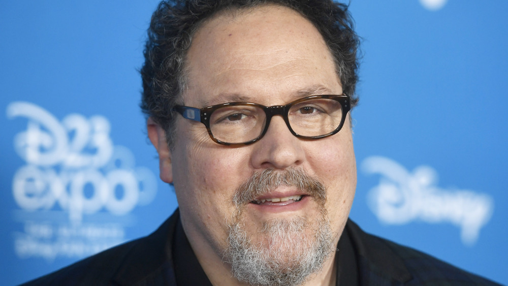 Jon Favreau smiling