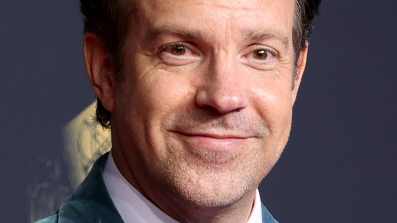 Jason Sudeikis smiling