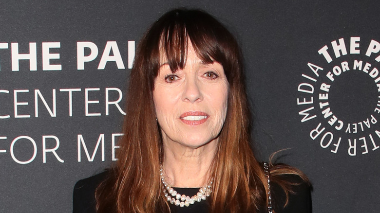 Mackenzie Phillips on red carpet