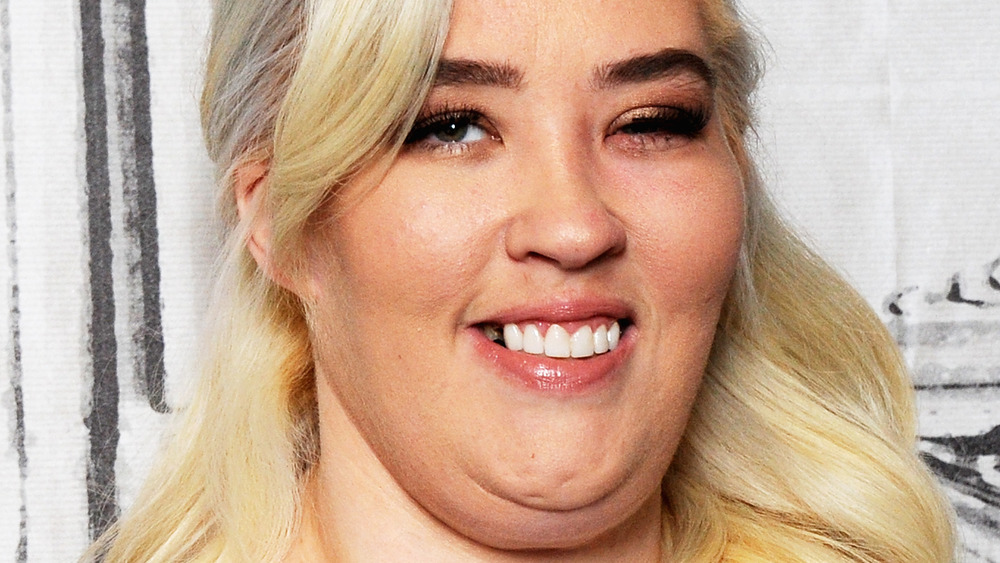 Mama June Shannon smiling