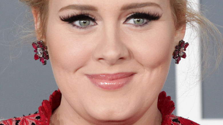 Adele green eyes