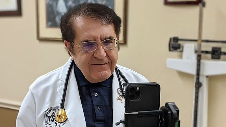 Dr. Now filming