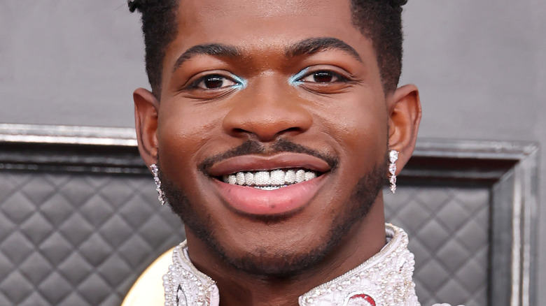 Lil Nas X smiling