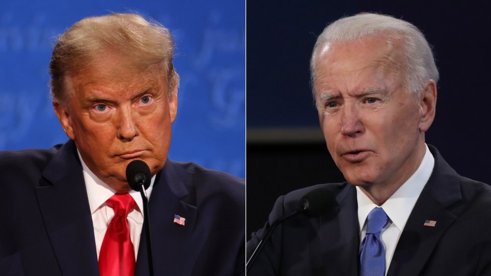 Donald Trump, Joe Biden