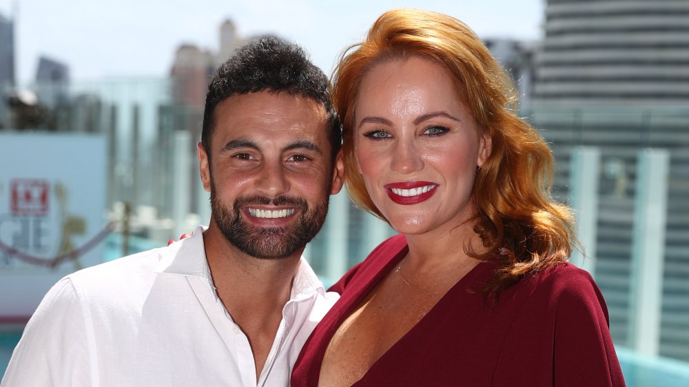 Jules Robinson and Cameron Merchant