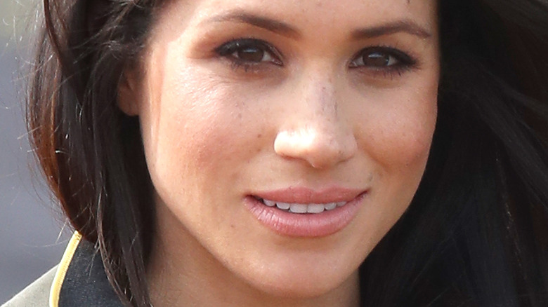 Meghan Markle long hair