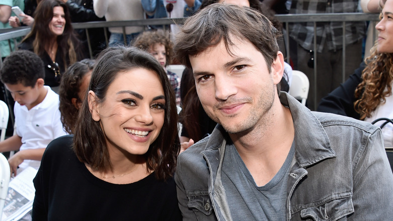 Mila Kunis, Ashton Kutcher