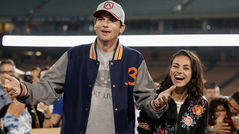 Ashton Kutcher, Mila Kunis