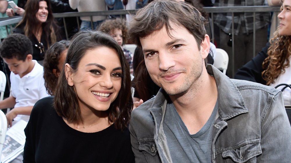 Mila Kunis, Ashton Kutcher