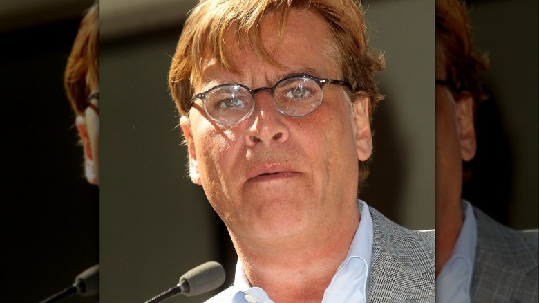 Aaron Sorkin looks concerned