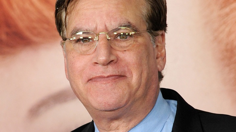 Aaron Sorkin smiling