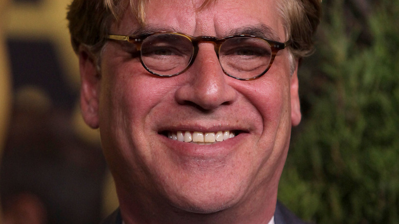 Aaron Sorkin smiling