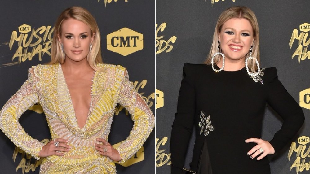 Carrie Underwood, Kelly Clarkson