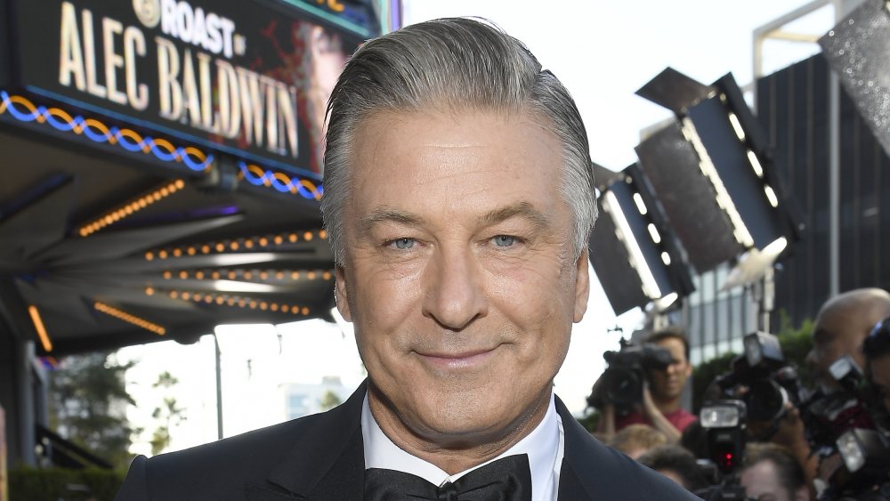 Alec Baldwin attends SiriusXM's Town Hall with the cast of "Motherless Brooklyn"