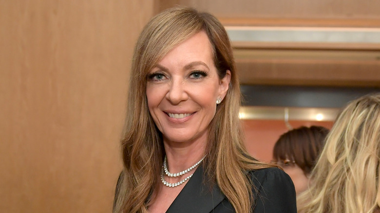 Allison Janney at an event 