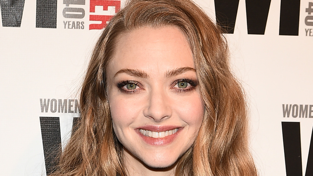 Amanda Seyfried smiling