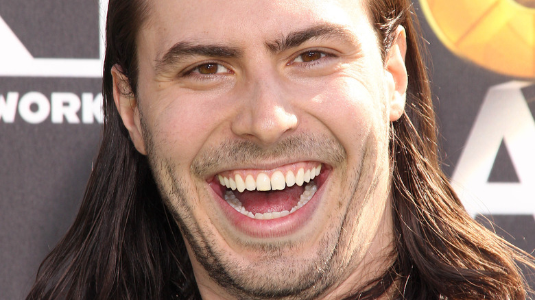 Andrew W.K. smiling