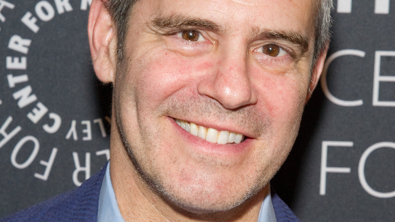 Andy Cohen smiling 