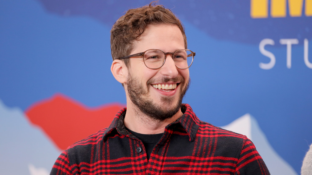 Andy Samburg laughing