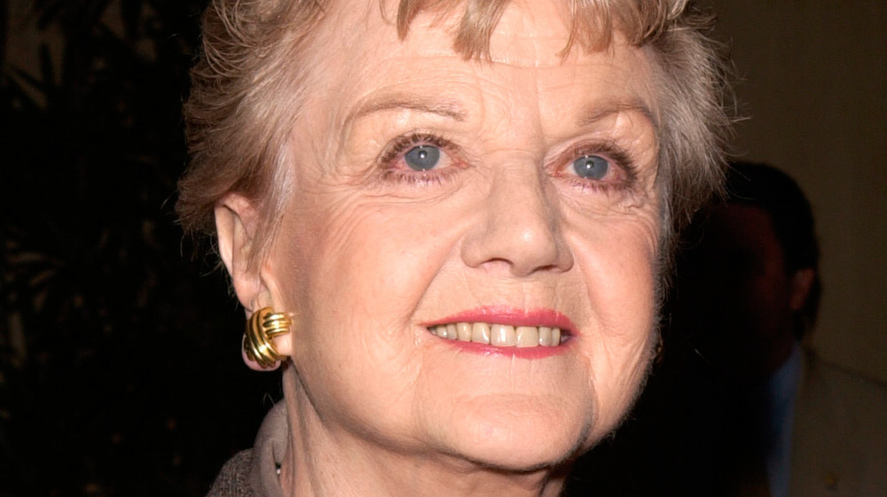 Angela Lansbury smiling