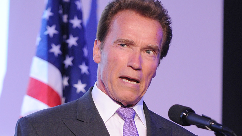 Governor Arnold Schwarzenegger LA speech