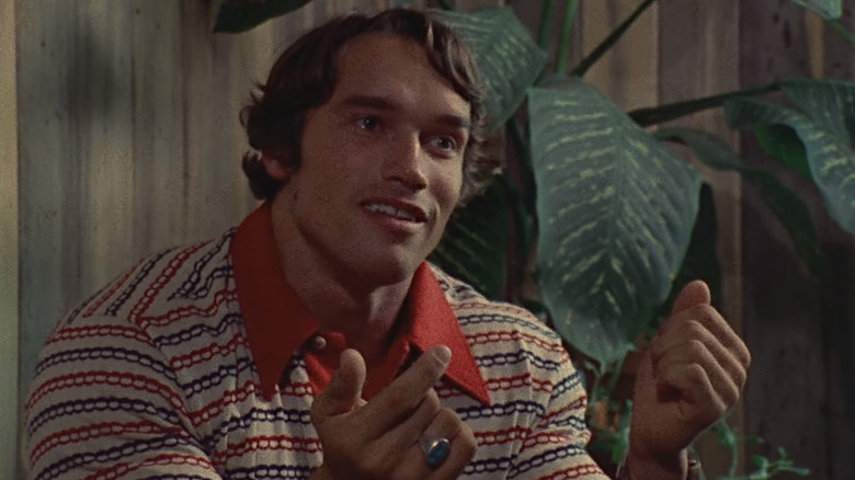 Arnold Schwarzenegger, Pumping Iron 1977