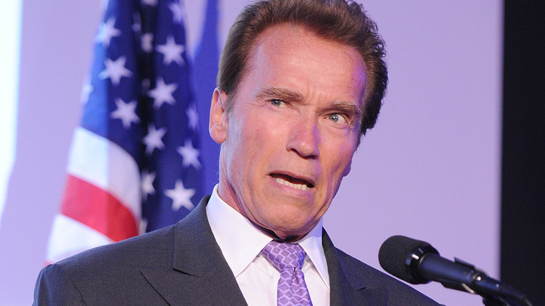 Governor Arnold Schwarzenegger LA speech