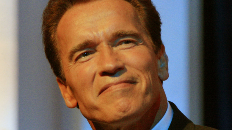 Arnold Schwarzenegger in Sacramento in 2007