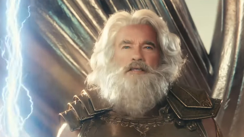 Arnold Schwarzenegger in BMW advertisement