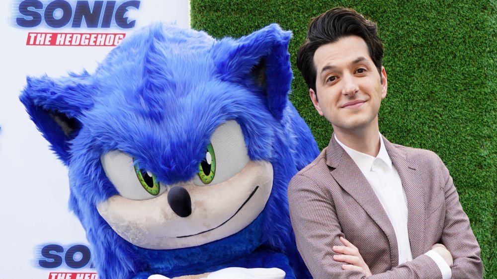 Sonic and Ben Schwartz