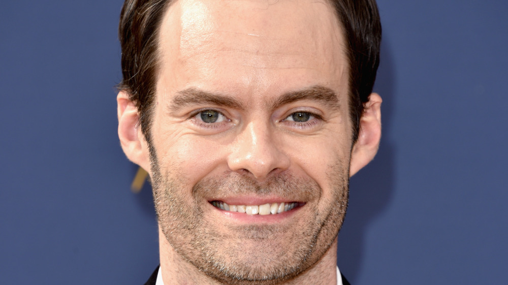 Bill Hader smiling