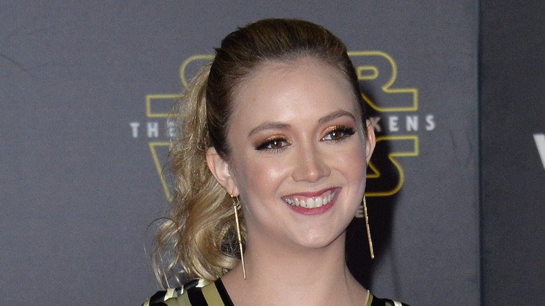 Billie Lourd smiling