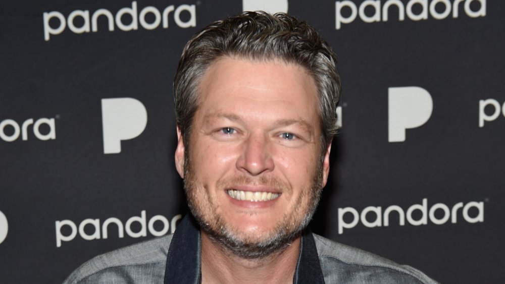 Blake Shelton Is Growing His Mullet Back