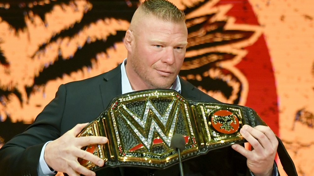 Brock Lesnar