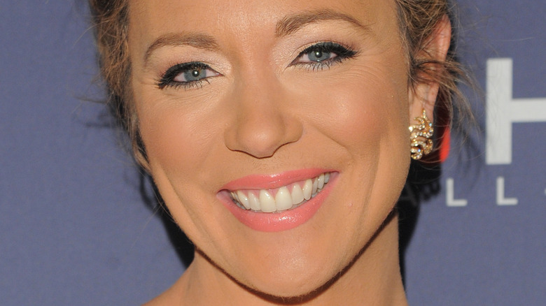 Brooke Baldwin smiling