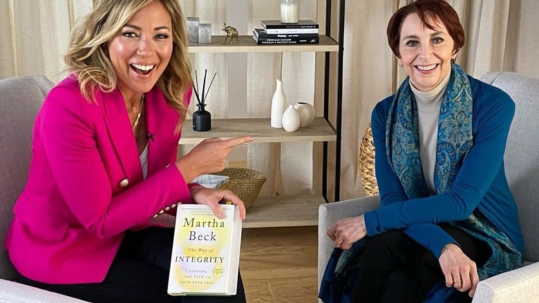 Brooke Baldwin interviewing Martha Beck
